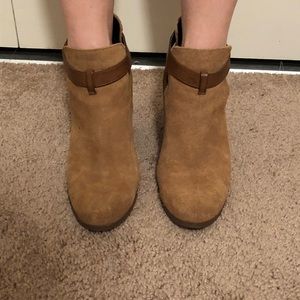 Guess heeled booties!